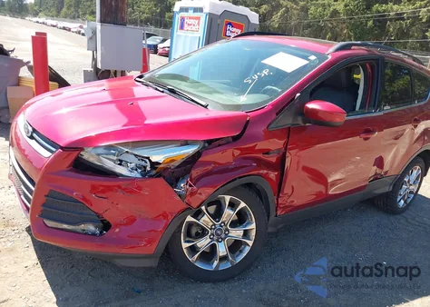 2015 Ford Escape Se from USA, damaged, VIN 1FMCU9GX2FUB20226